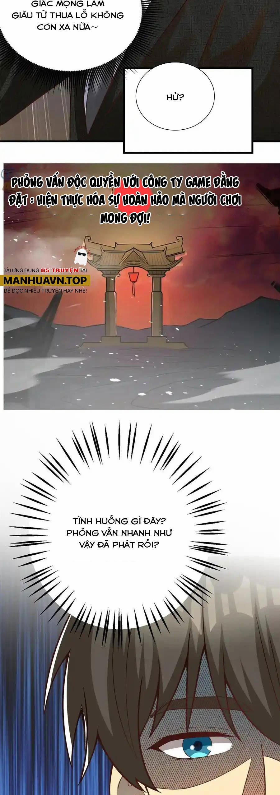 Thành Tỷ Phú Nhờ Thua Lỗ Game 147 trang 2