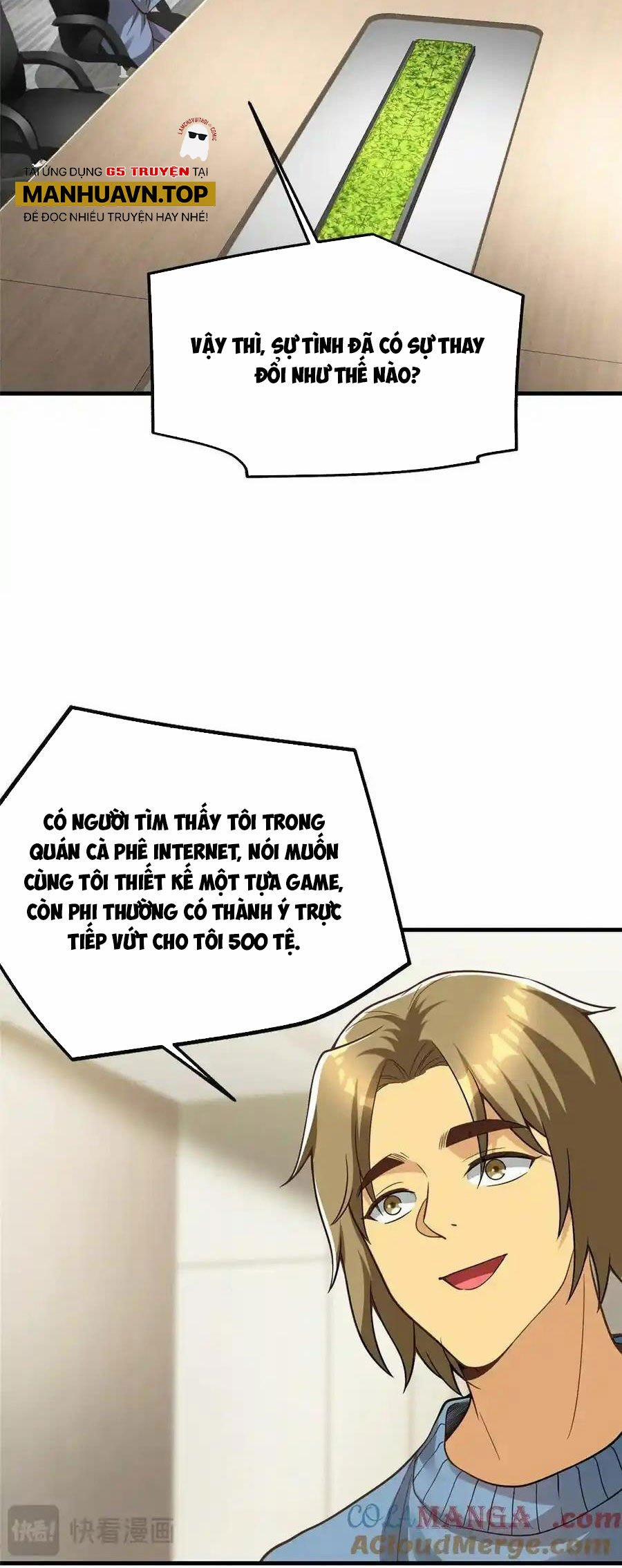 Thành Tỷ Phú Nhờ Thua Lỗ Game 147 trang 20