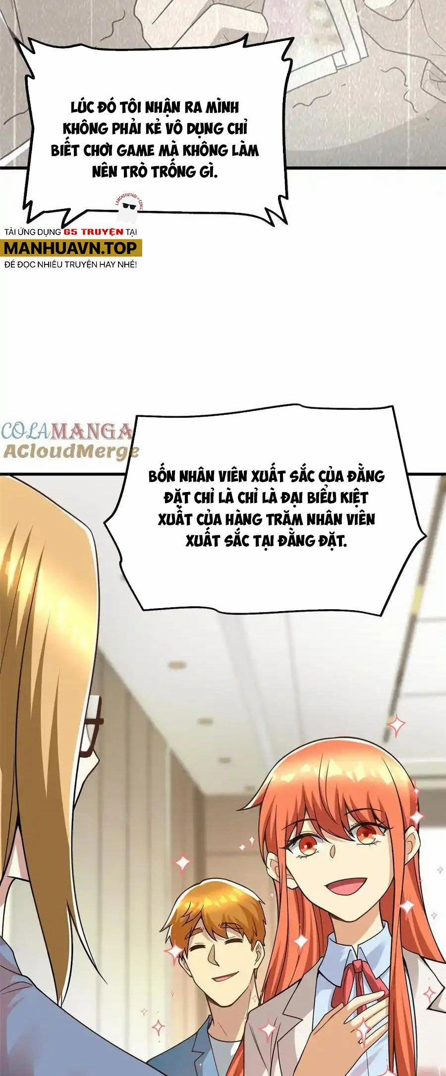 Thành Tỷ Phú Nhờ Thua Lỗ Game 147 trang 22