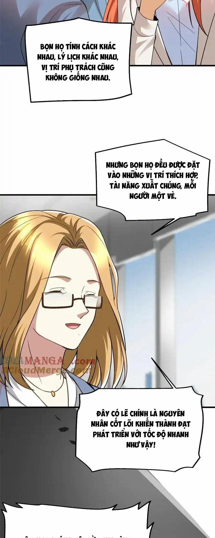 Thành Tỷ Phú Nhờ Thua Lỗ Game 147 trang 23