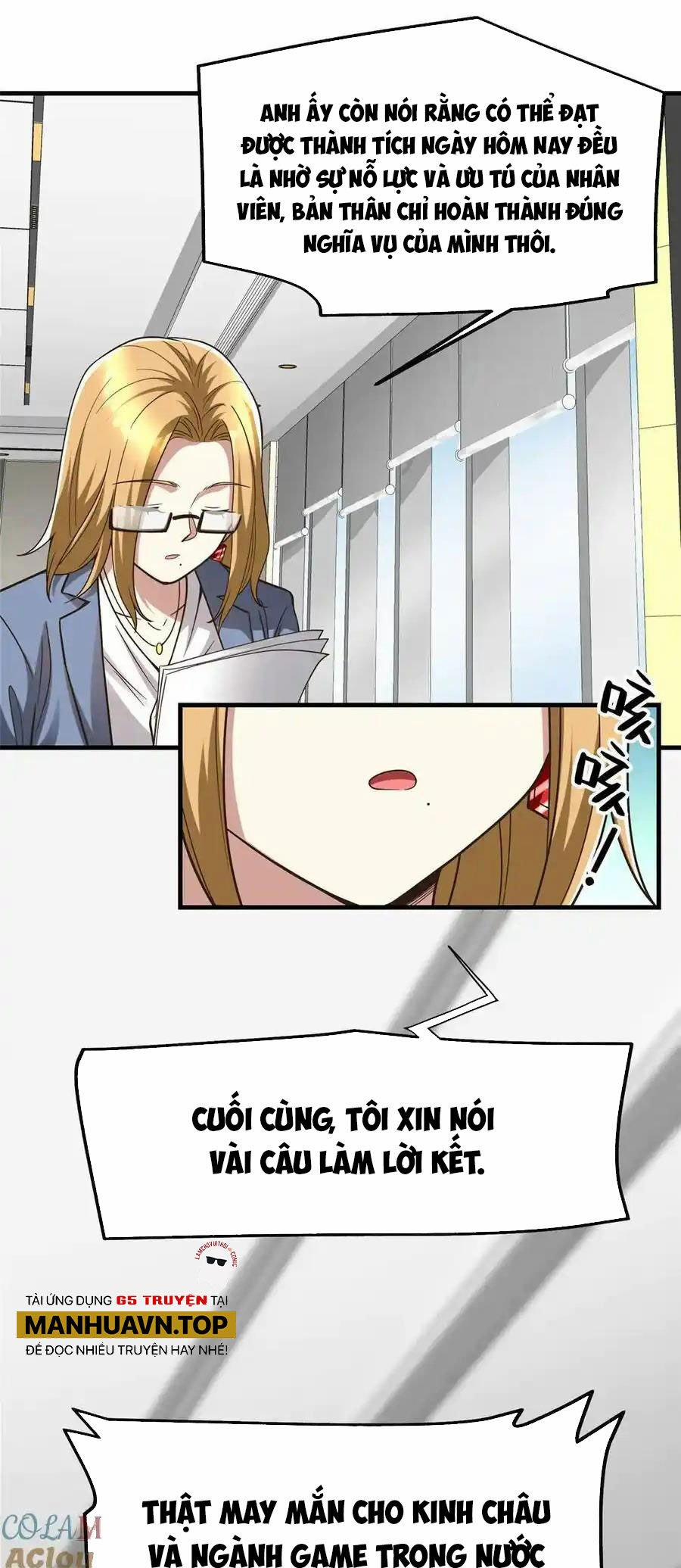 Thành Tỷ Phú Nhờ Thua Lỗ Game 147 trang 25