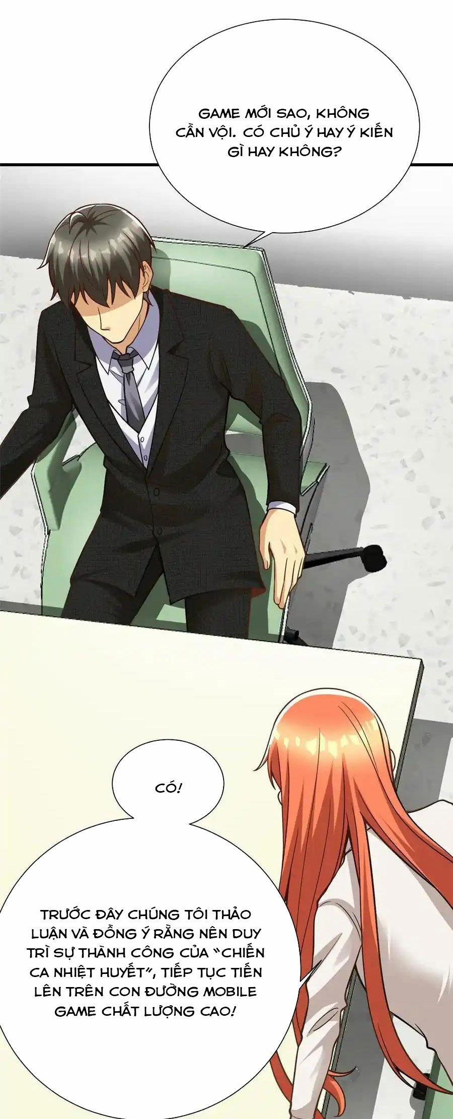 Thành Tỷ Phú Nhờ Thua Lỗ Game 147 trang 31