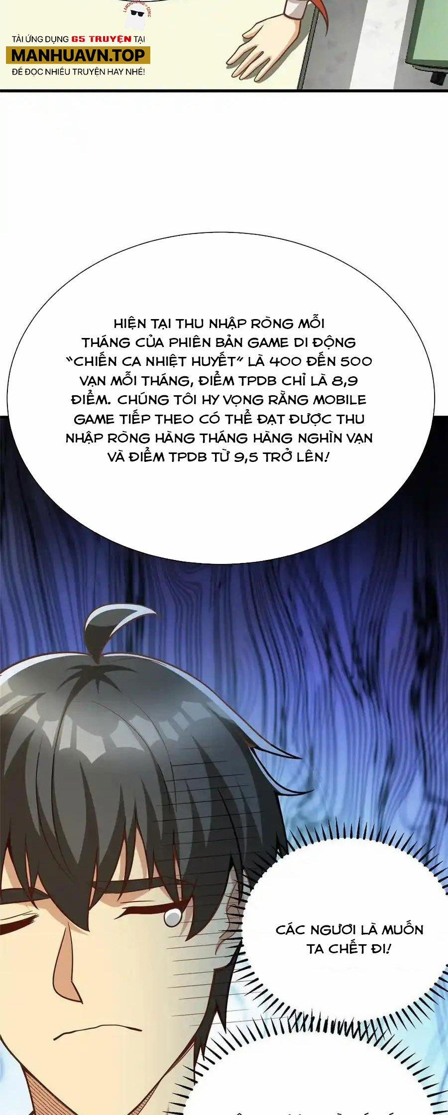 Thành Tỷ Phú Nhờ Thua Lỗ Game 147 trang 32