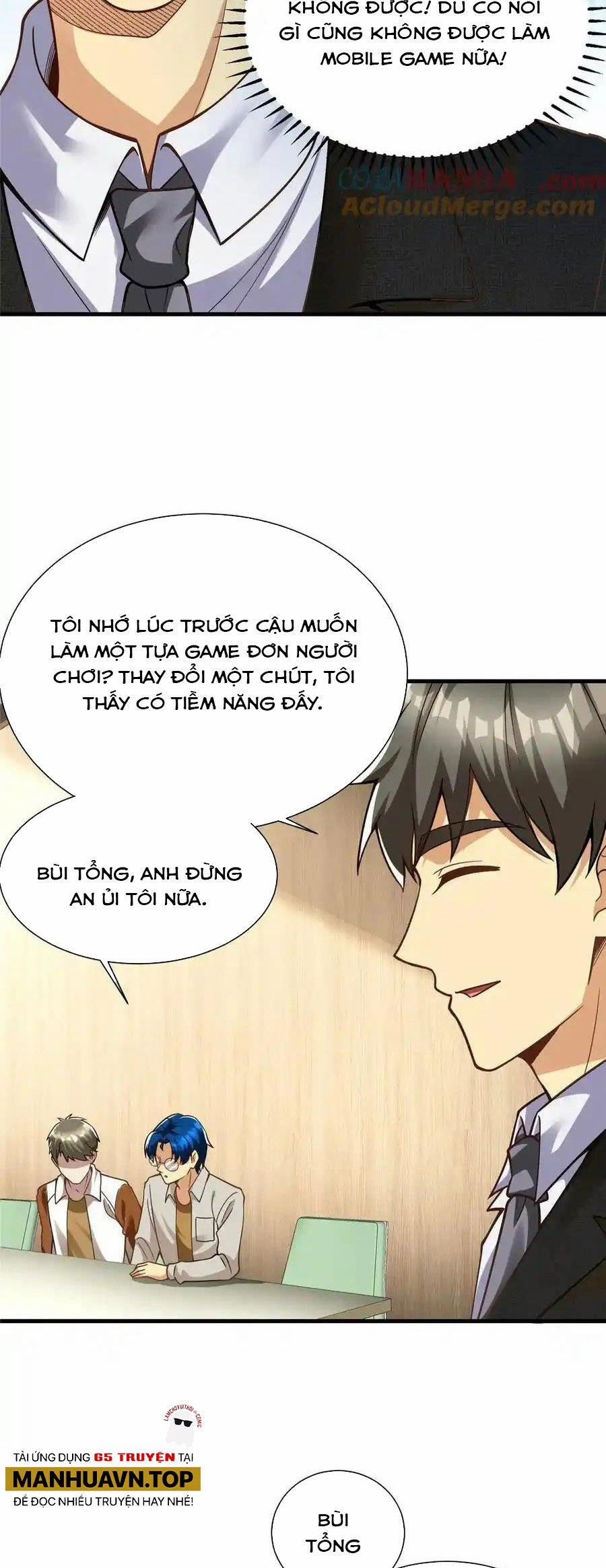 Thành Tỷ Phú Nhờ Thua Lỗ Game 147 trang 33