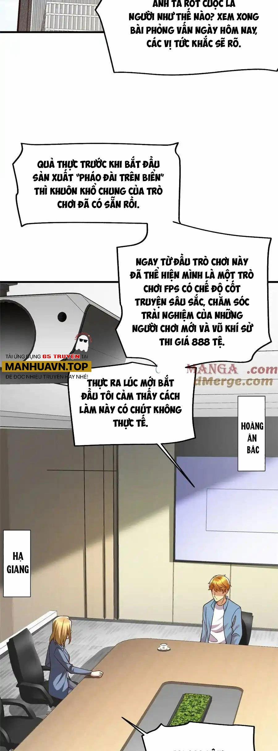 Thành Tỷ Phú Nhờ Thua Lỗ Game 147 trang 5