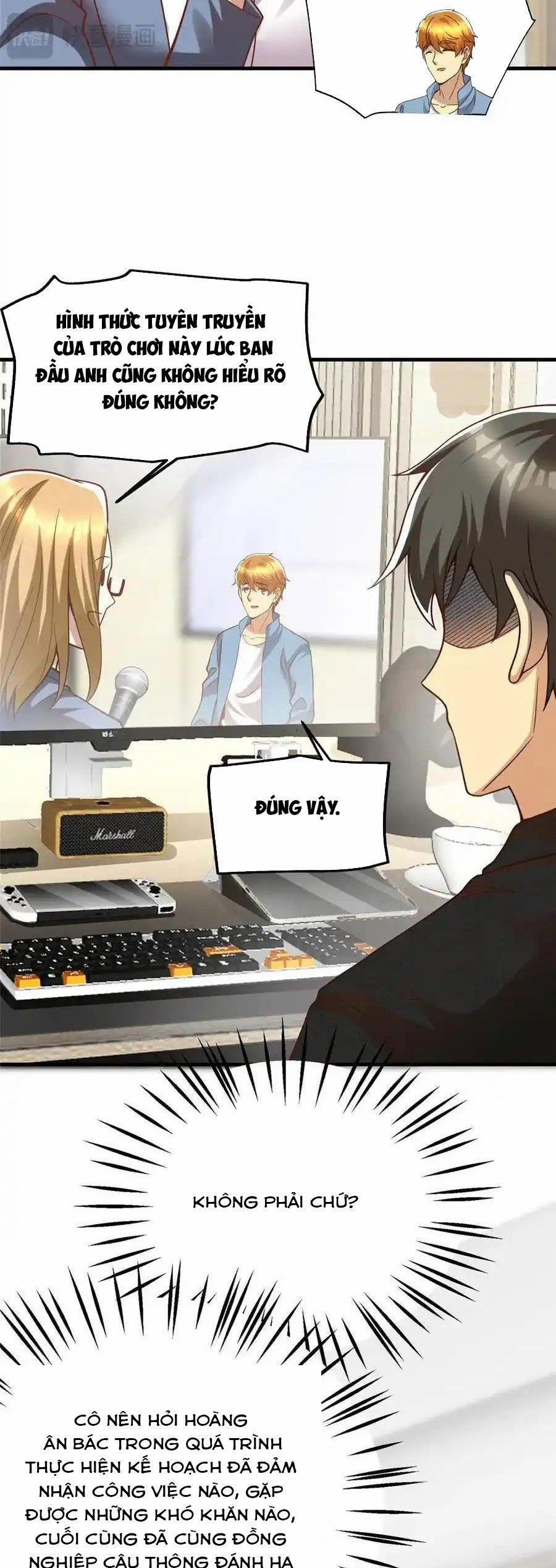 Thành Tỷ Phú Nhờ Thua Lỗ Game 147 trang 8