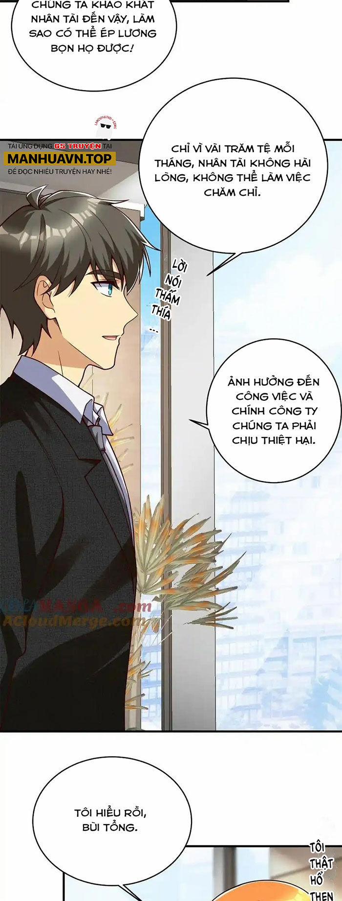 Thành Tỷ Phú Nhờ Thua Lỗ Game 150 trang 22