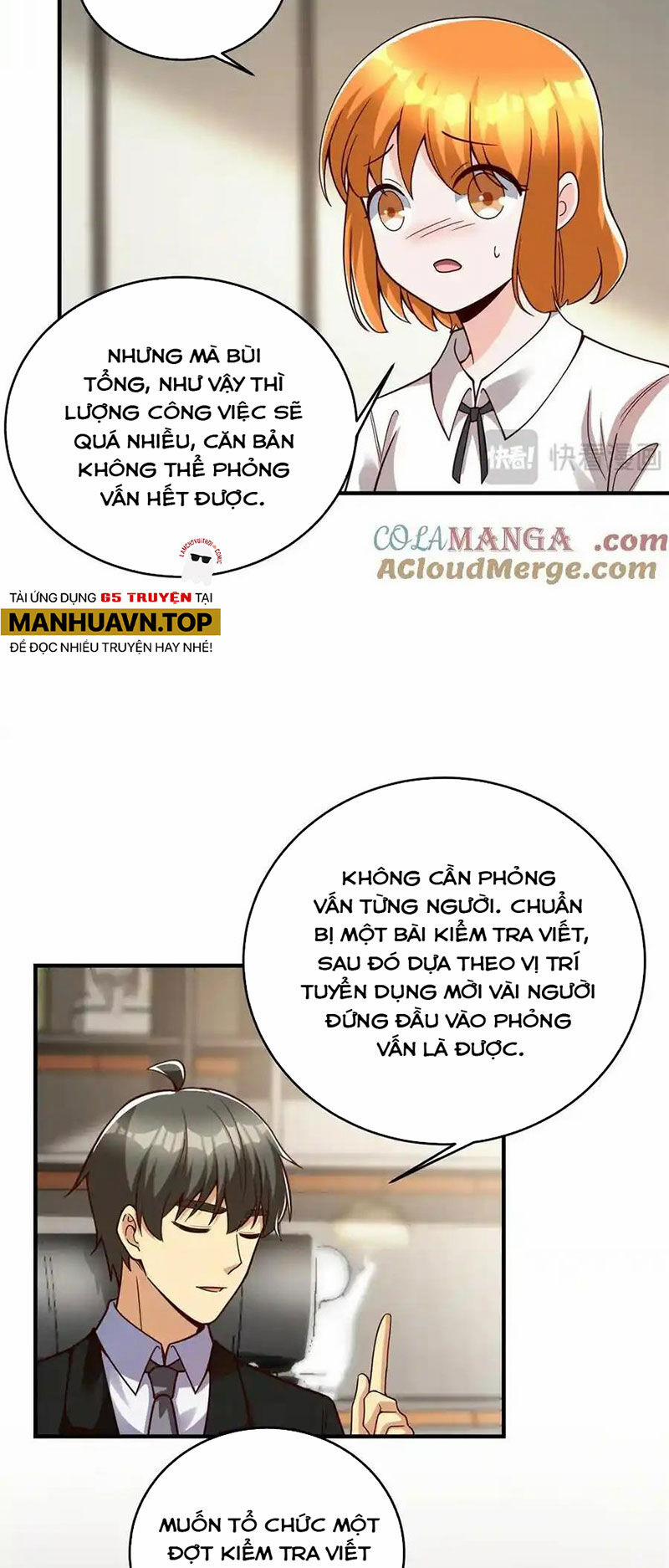 Thành Tỷ Phú Nhờ Thua Lỗ Game 150 trang 9