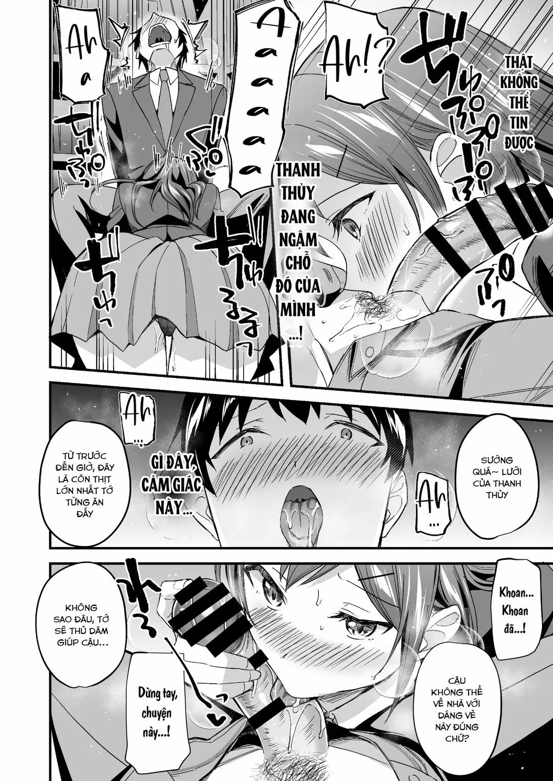 Thành viên ban kỷ luật muốn chịch tôi Oneshot trang 11