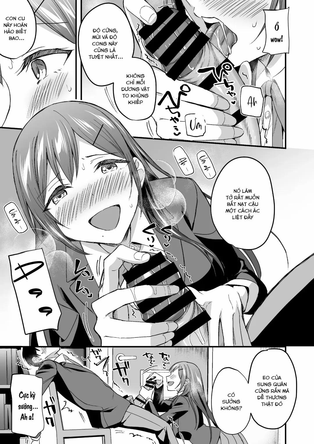 Thành viên ban kỷ luật muốn chịch tôi Oneshot trang 12