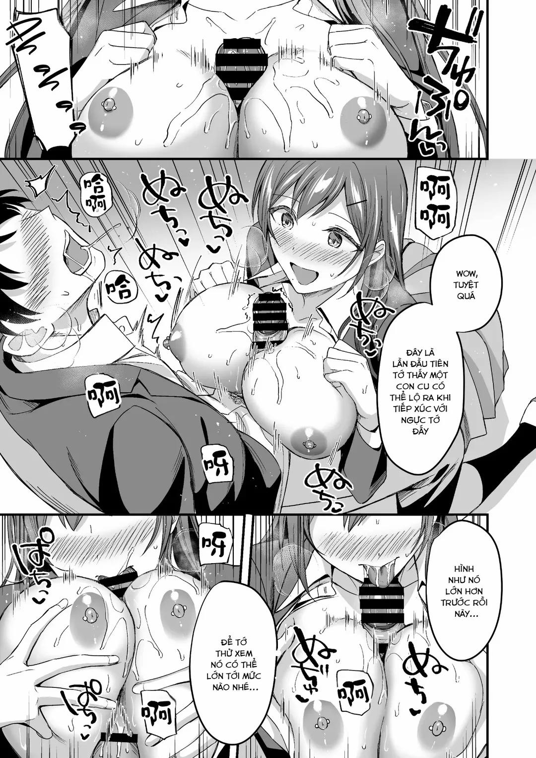 Thành viên ban kỷ luật muốn chịch tôi Oneshot trang 14