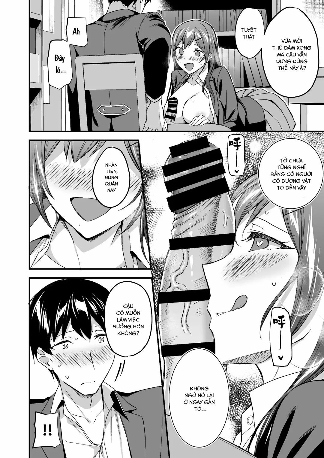 Thành viên ban kỷ luật muốn chịch tôi Oneshot trang 17