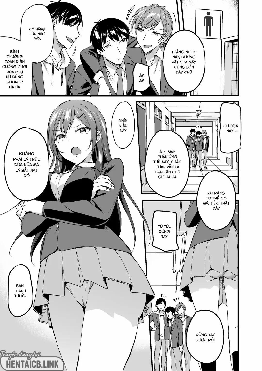 Thành viên ban kỷ luật muốn chịch tôi Oneshot trang 2