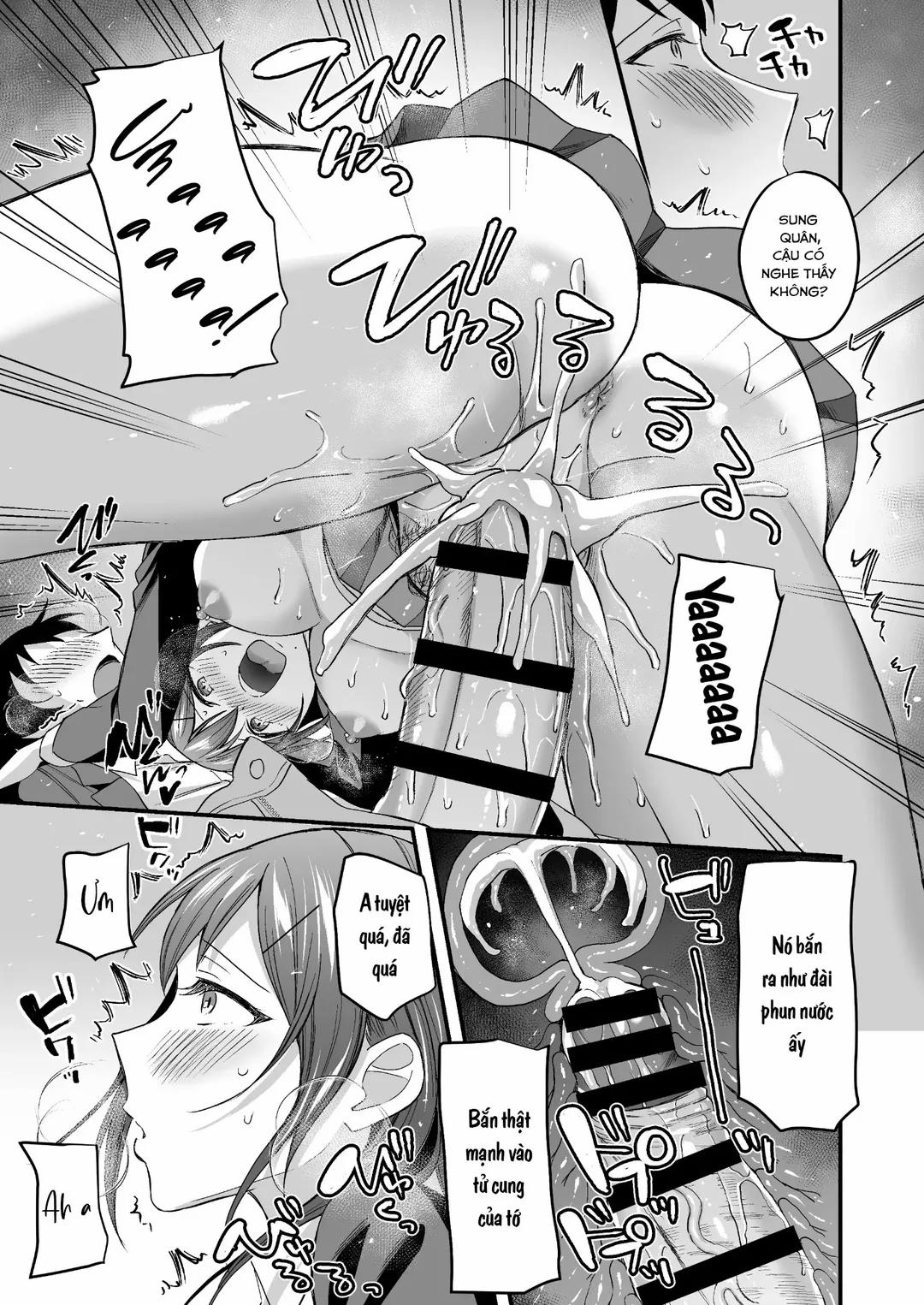 Thành viên ban kỷ luật muốn chịch tôi Oneshot trang 22