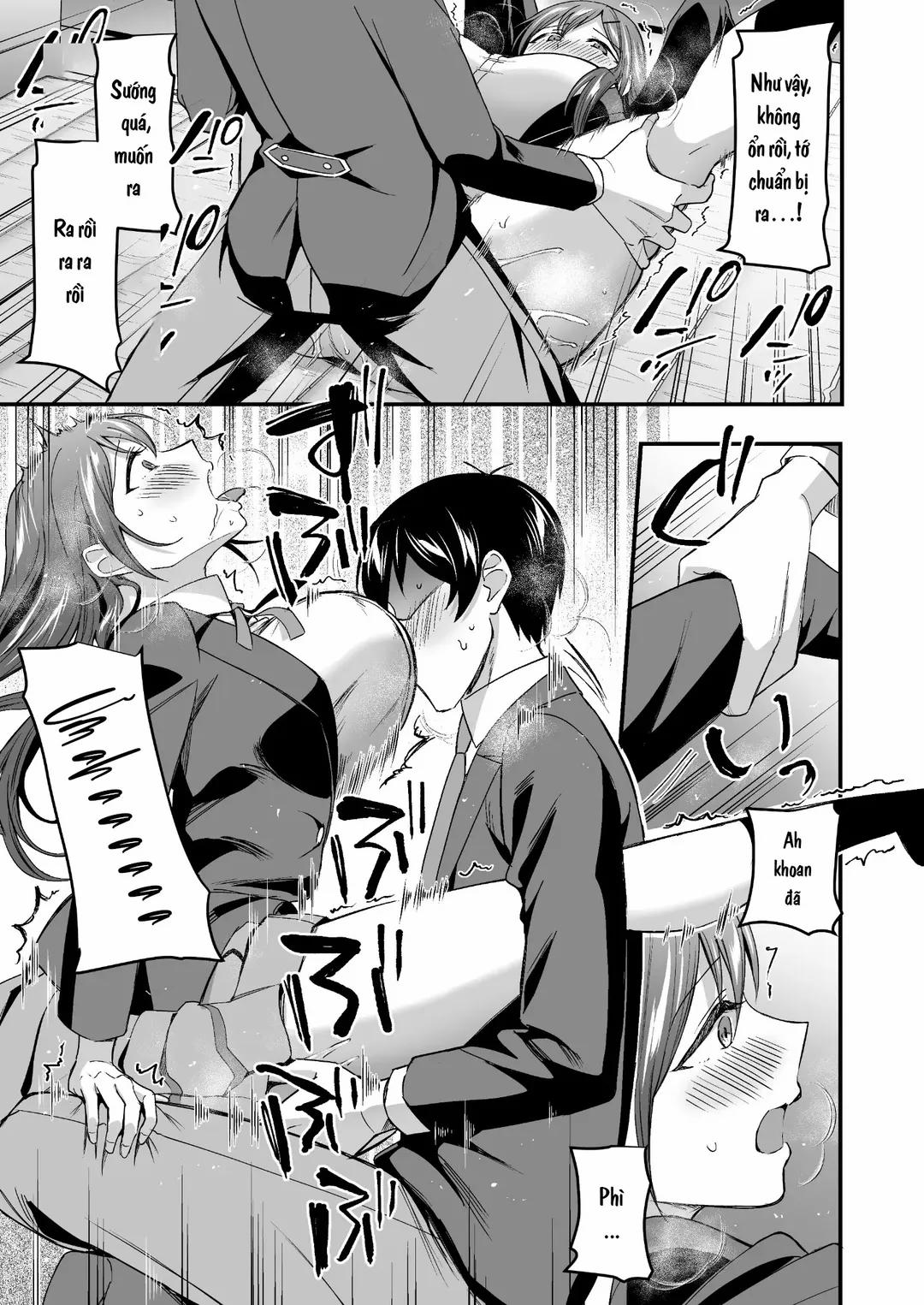 Thành viên ban kỷ luật muốn chịch tôi Oneshot trang 28