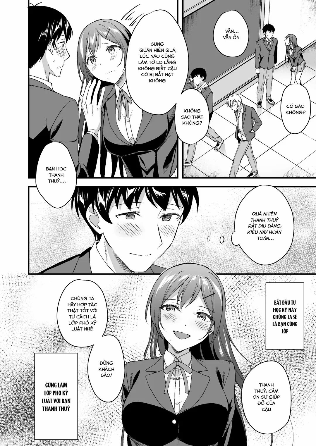 Thành viên ban kỷ luật muốn chịch tôi Oneshot trang 3
