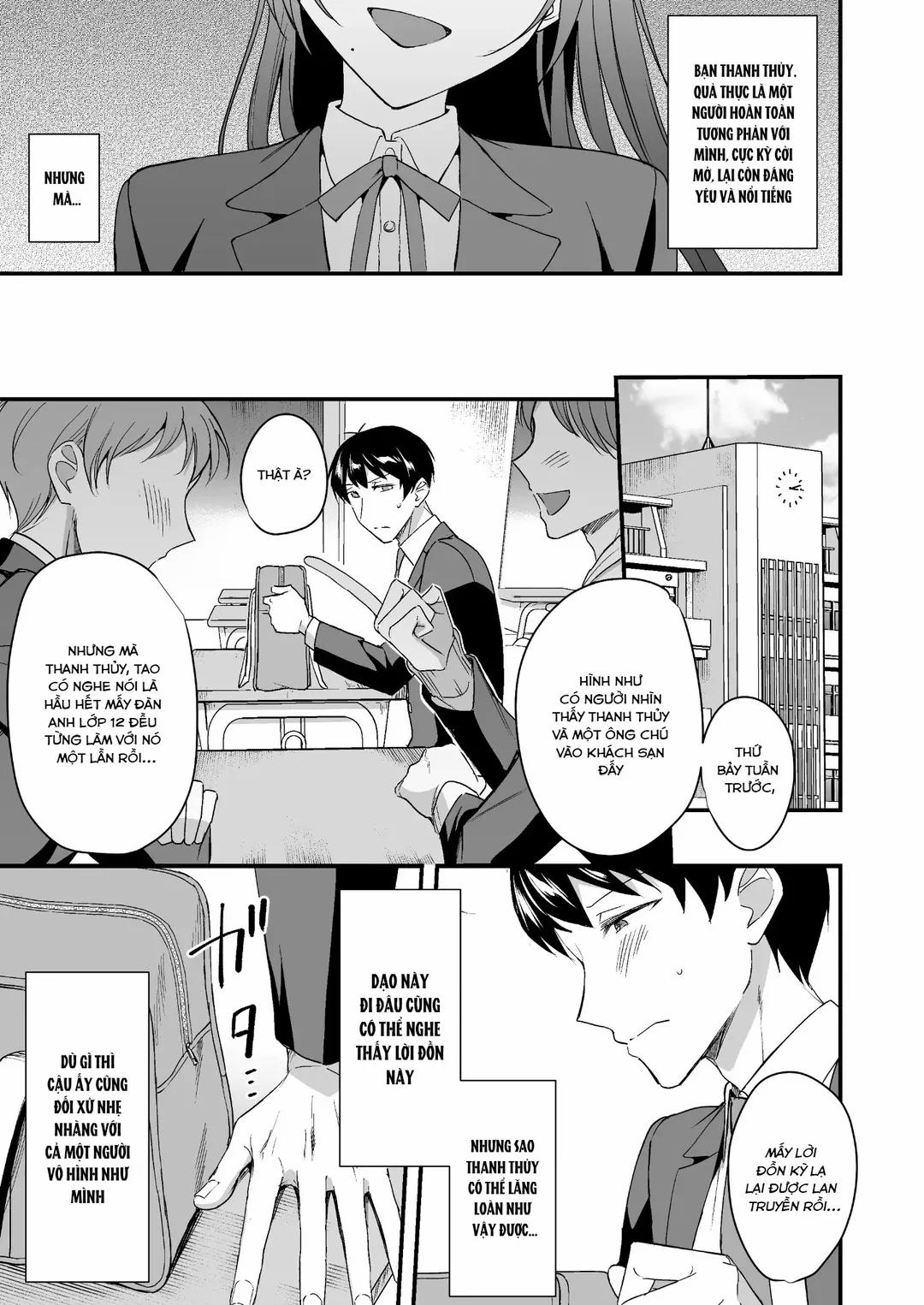 Thành viên ban kỷ luật muốn chịch tôi Oneshot trang 4