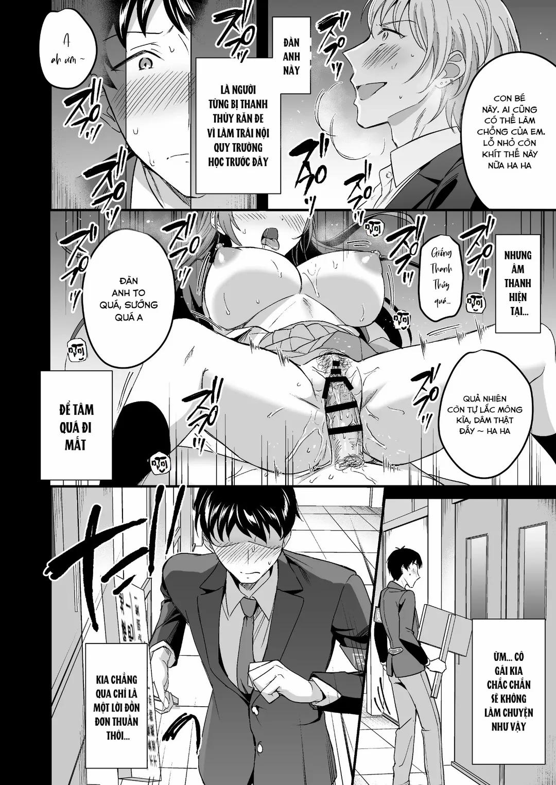 Thành viên ban kỷ luật muốn chịch tôi Oneshot trang 7