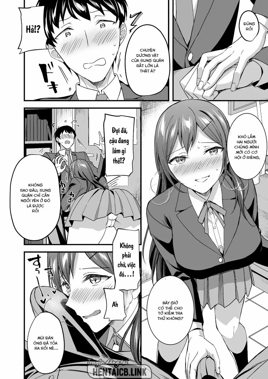 Thành viên ban kỷ luật muốn chịch tôi Oneshot trang 9