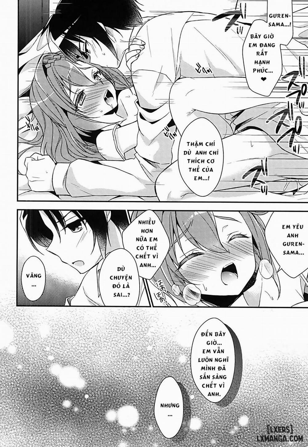 Thank you, Master Oneshot trang 12