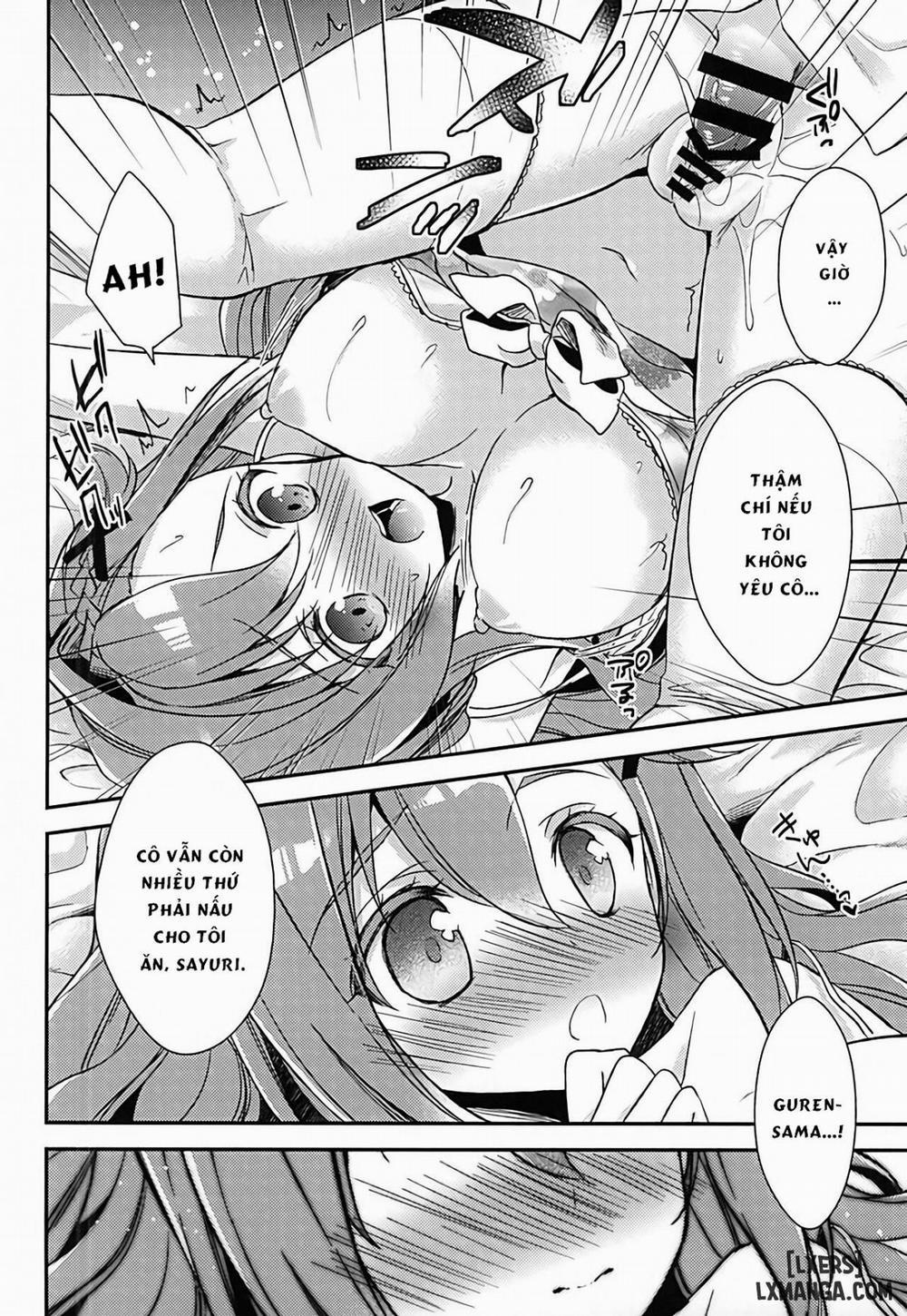 Thank you, Master Oneshot trang 14