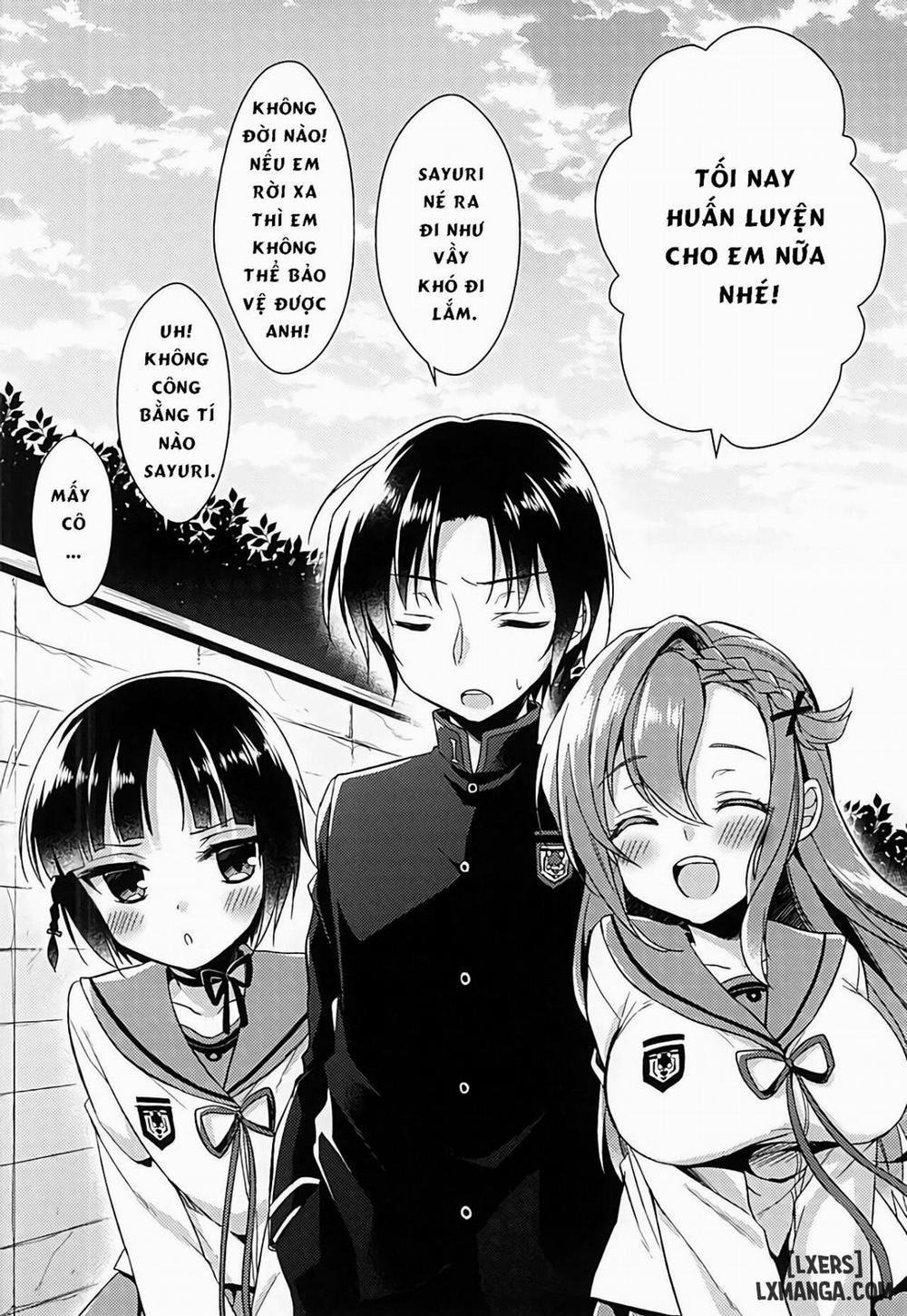 Thank you, Master Oneshot trang 19