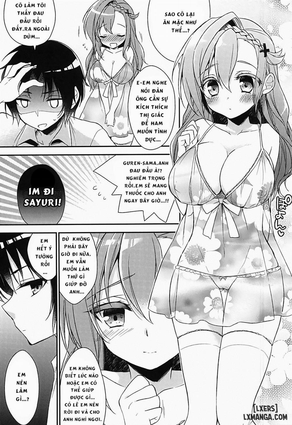 Thank you, Master Oneshot trang 3