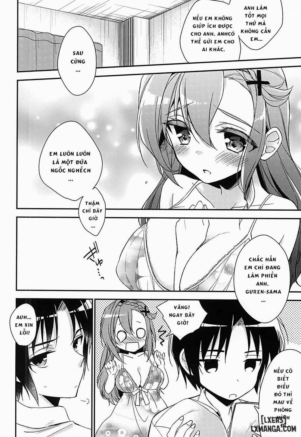 Thank you, Master Oneshot trang 4