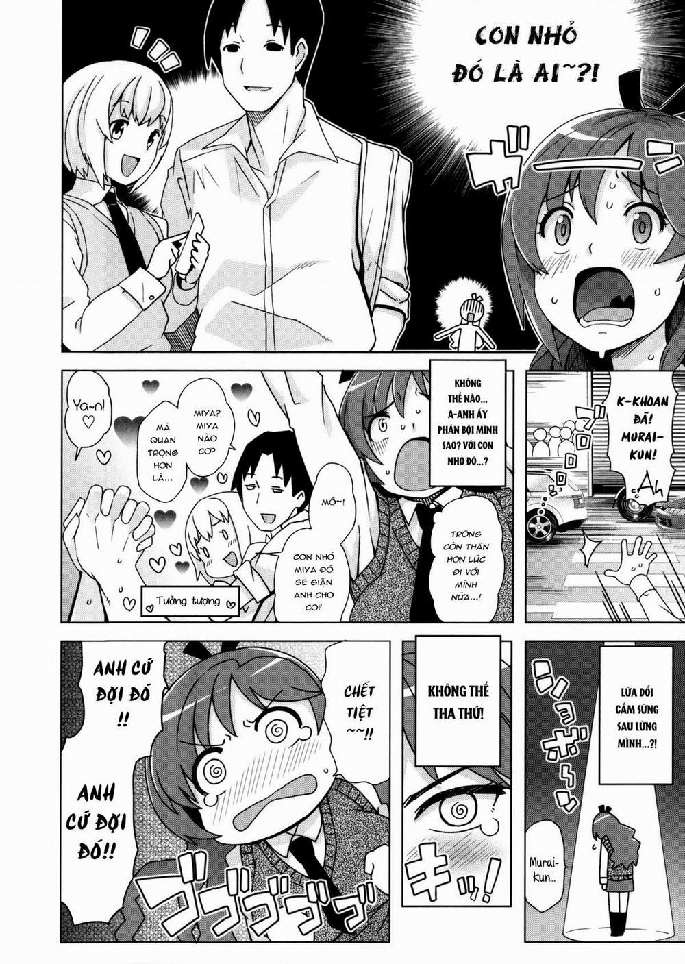 Thank You Very Bitch 7 trang 1