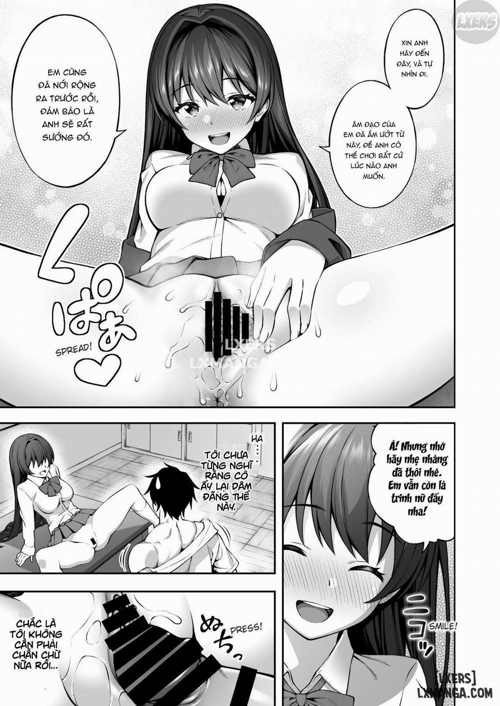 Thanks to Hypnotism, I Had the Serious-Looking Student Council President in the Palm of My Hands Oneshot trang 13