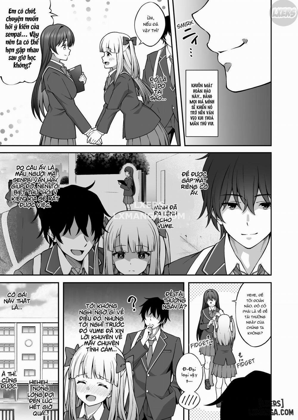 Thanks to Hypnotism, I Had the Serious-Looking Student Council President in the Palm of My Hands Oneshot trang 5