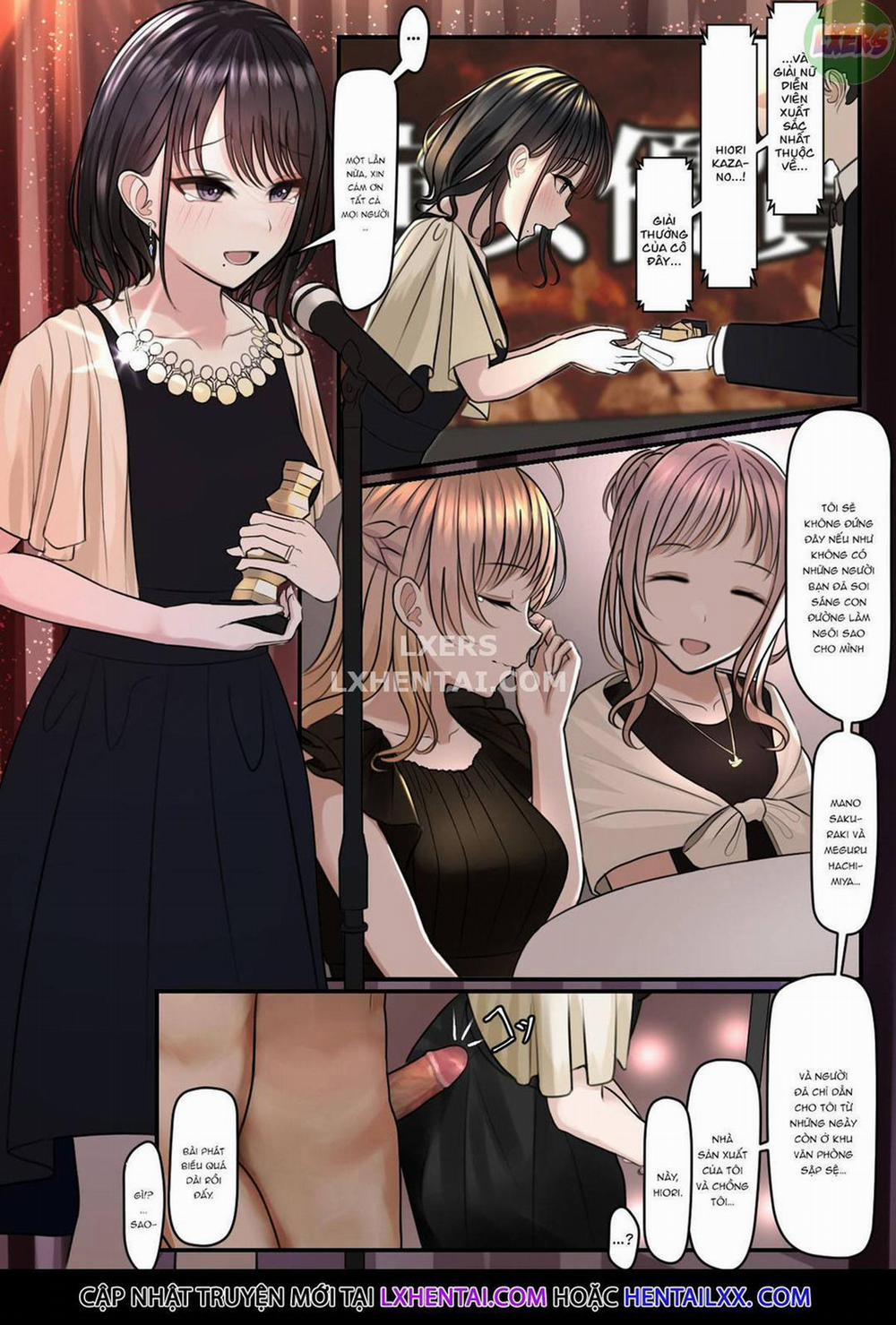 Tháo Nhẫn Ra, Tim Tôi Cũng Tan Chảy Oneshot trang 1