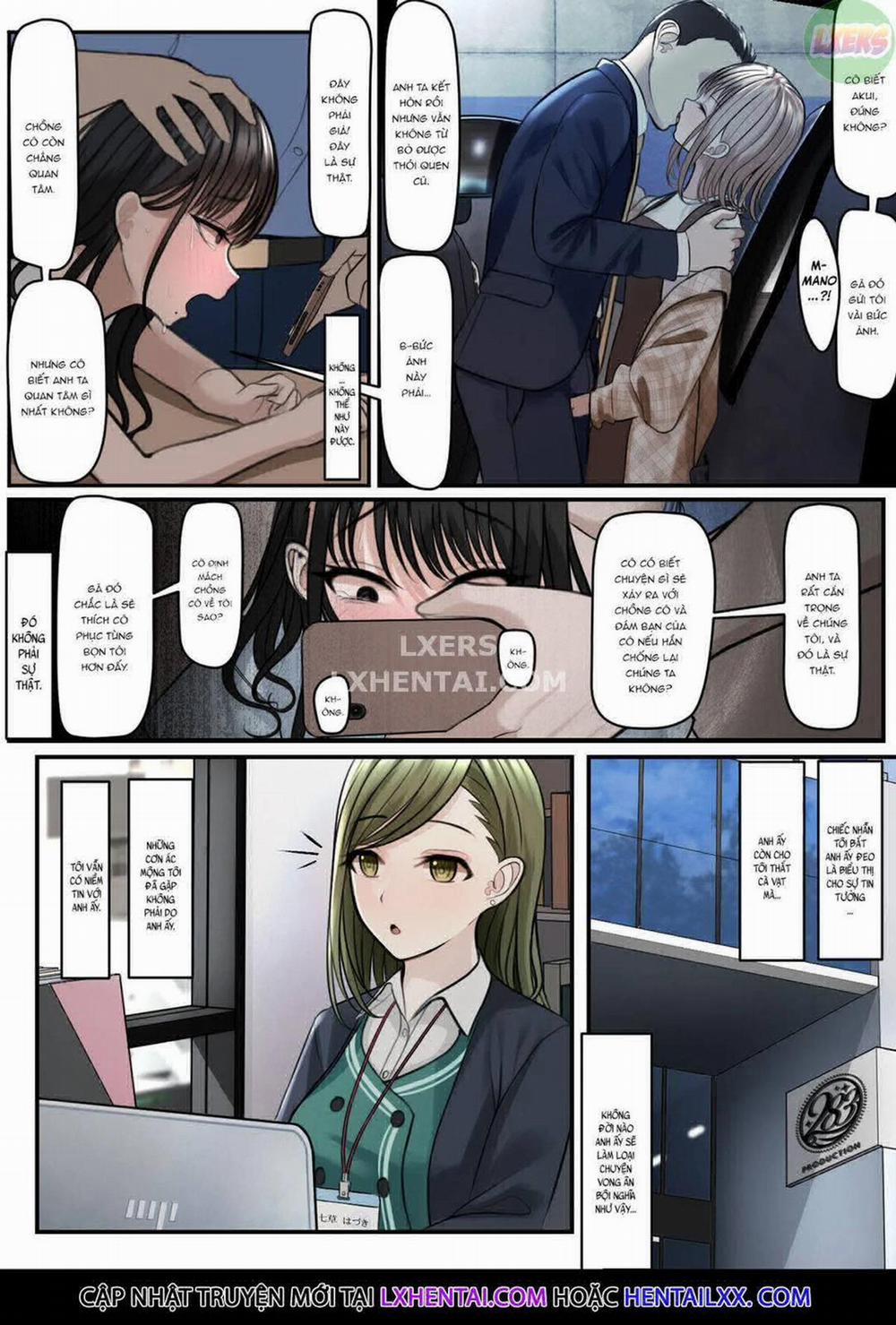 Tháo Nhẫn Ra, Tim Tôi Cũng Tan Chảy Oneshot trang 21