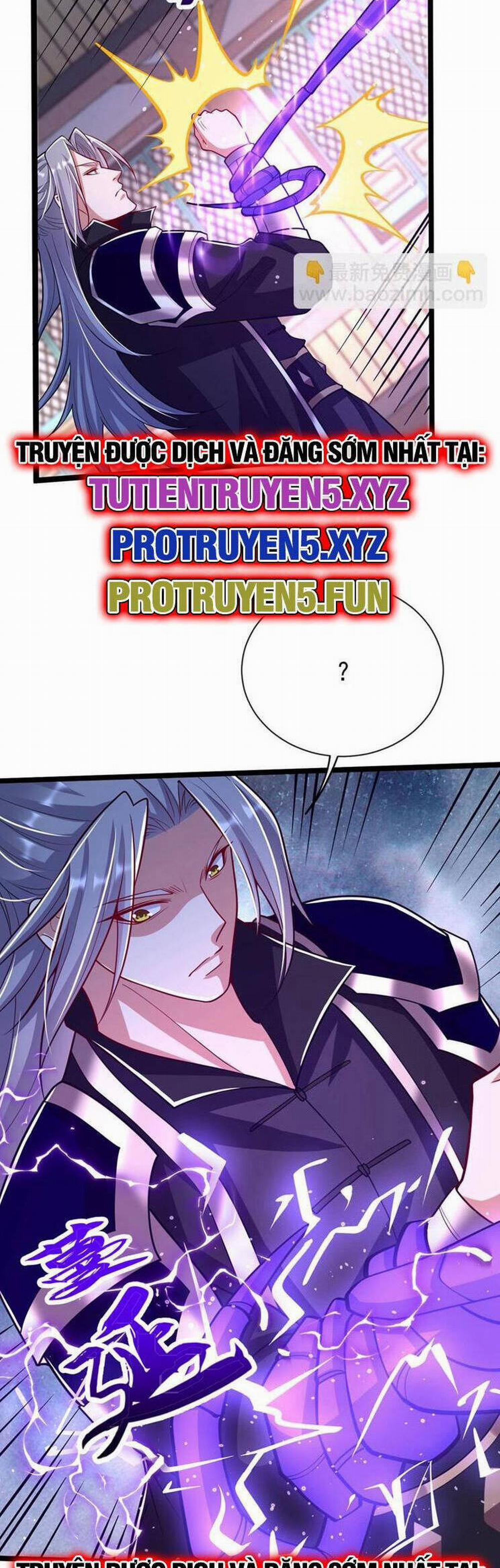 Thập Đại Đế Hoàng Đều Là Đệ Tử Của Ta 271 trang 10