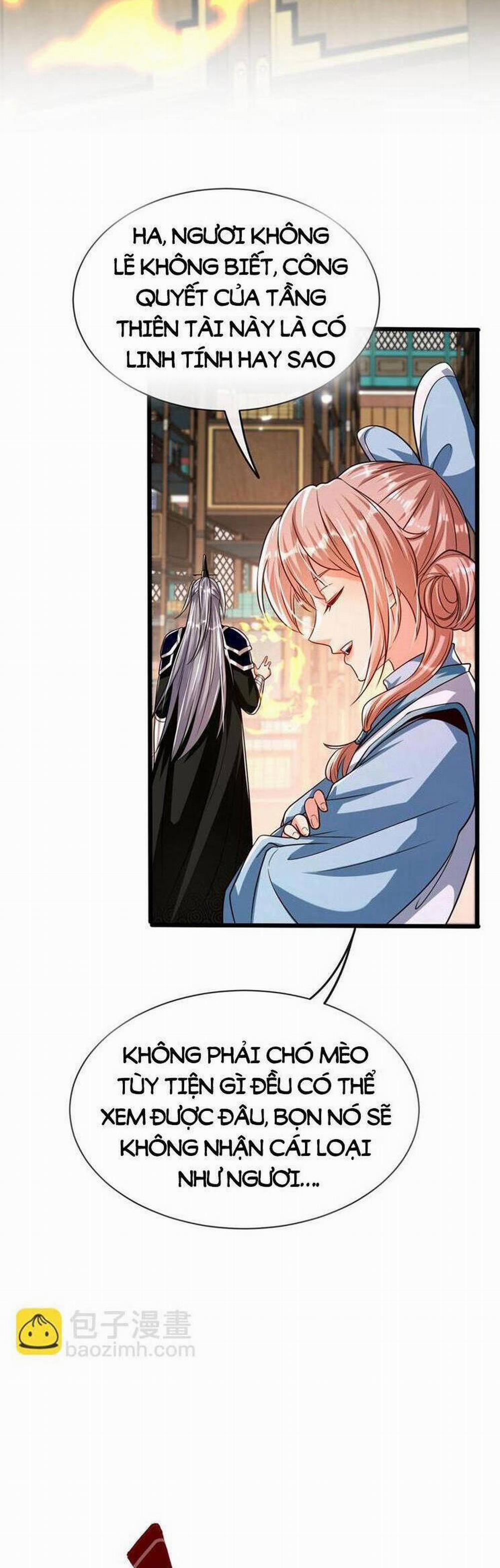 Thập Đại Đế Hoàng Đều Là Đệ Tử Của Ta 271 trang 23