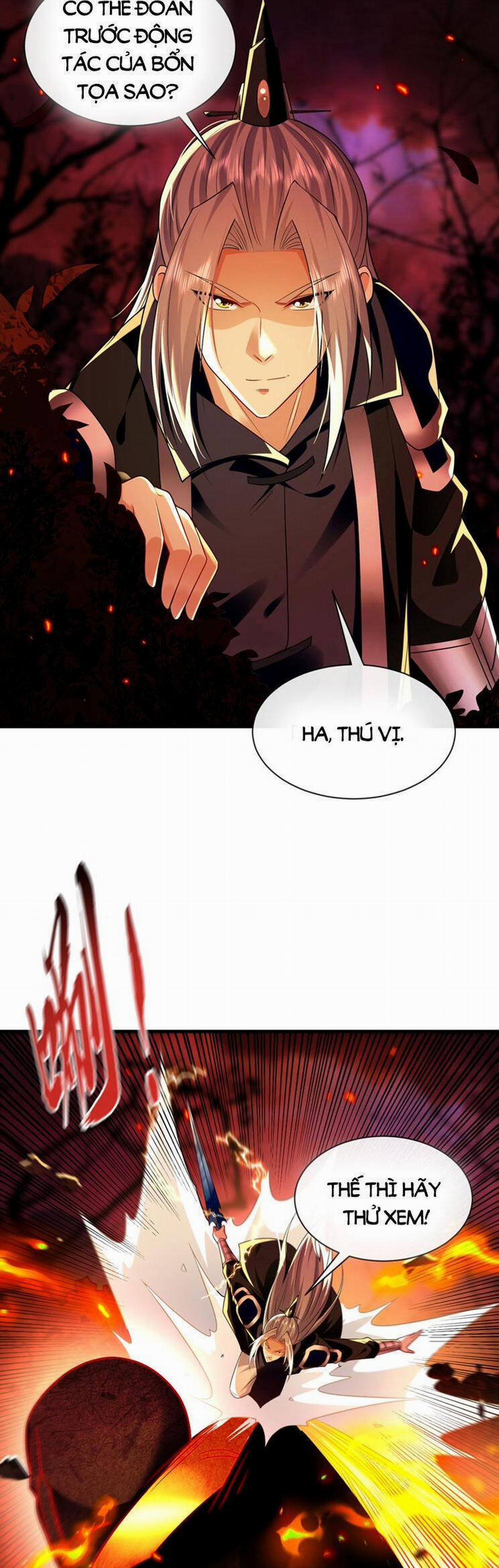 Thập Đại Đế Hoàng Đều Là Đệ Tử Của Ta 272 trang 15