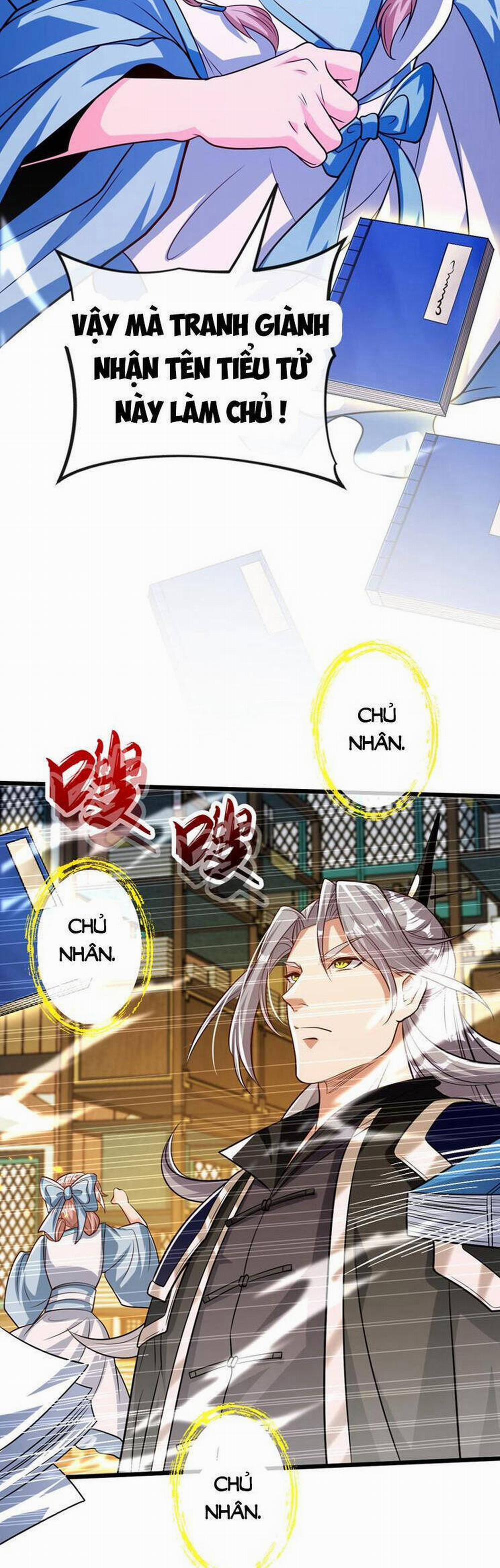 Thập Đại Đế Hoàng Đều Là Đệ Tử Của Ta 272 trang 2