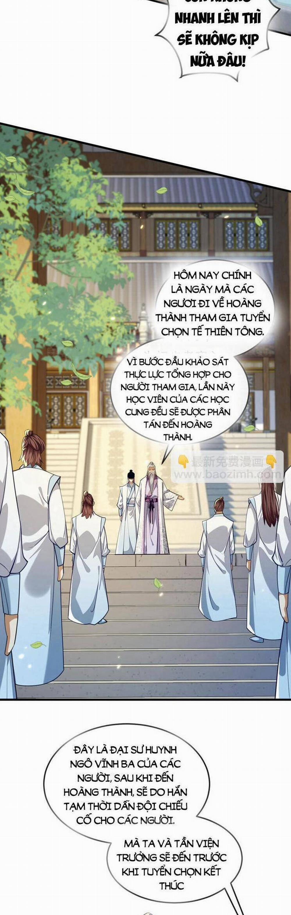 Thập Đại Đế Hoàng Đều Là Đệ Tử Của Ta 273 trang 13