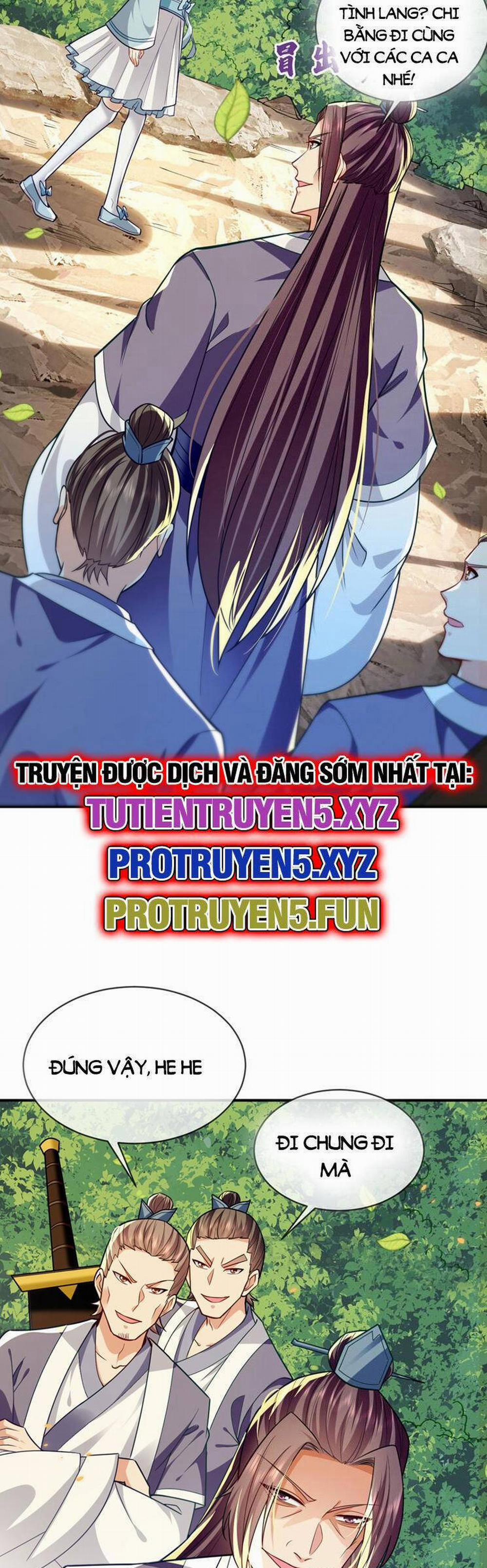 Thập Đại Đế Hoàng Đều Là Đệ Tử Của Ta 273 trang 27