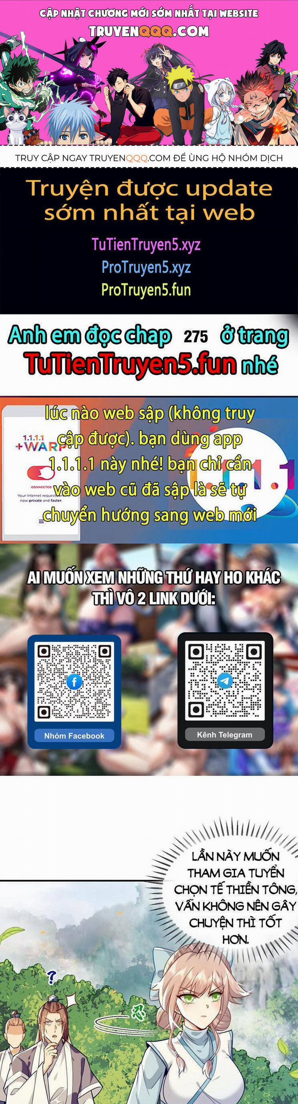 Thập Đại Đế Hoàng Đều Là Đệ Tử Của Ta 274 trang 0