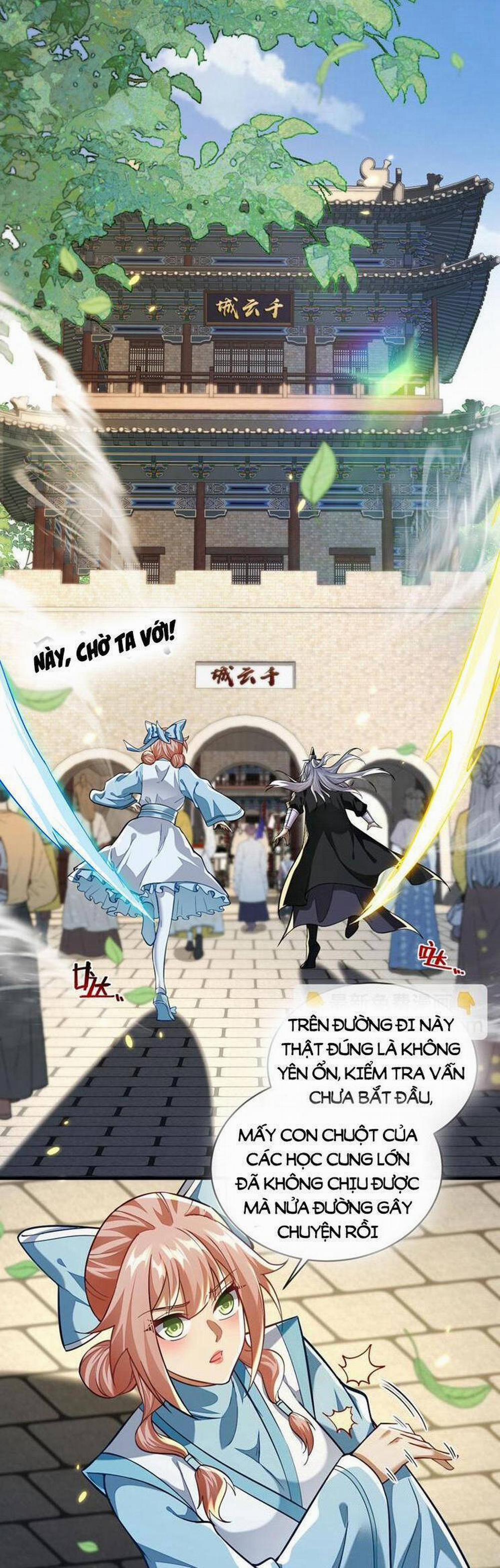 Thập Đại Đế Hoàng Đều Là Đệ Tử Của Ta 274 trang 21