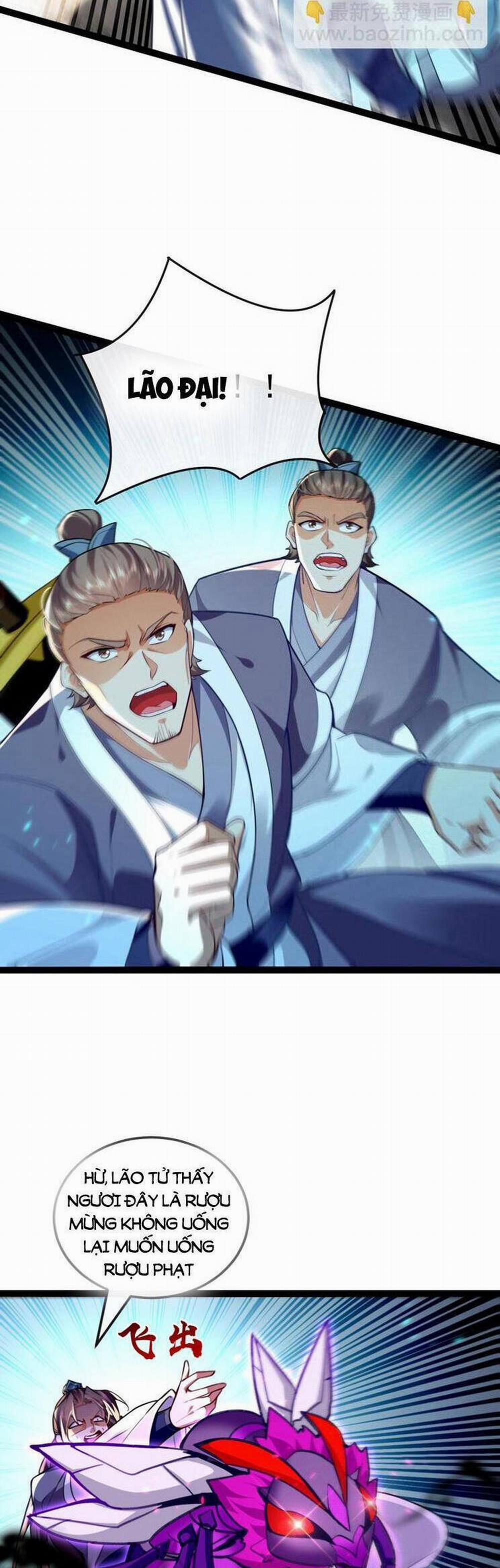 Thập Đại Đế Hoàng Đều Là Đệ Tử Của Ta 274 trang 4