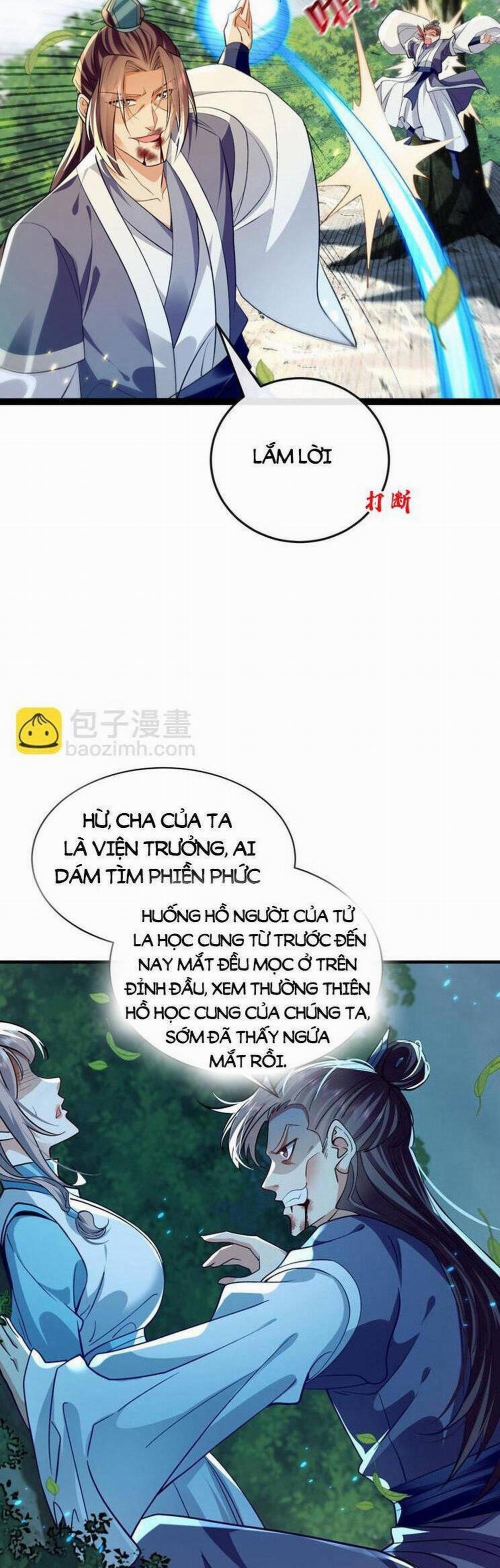 Thập Đại Đế Hoàng Đều Là Đệ Tử Của Ta 274 trang 8