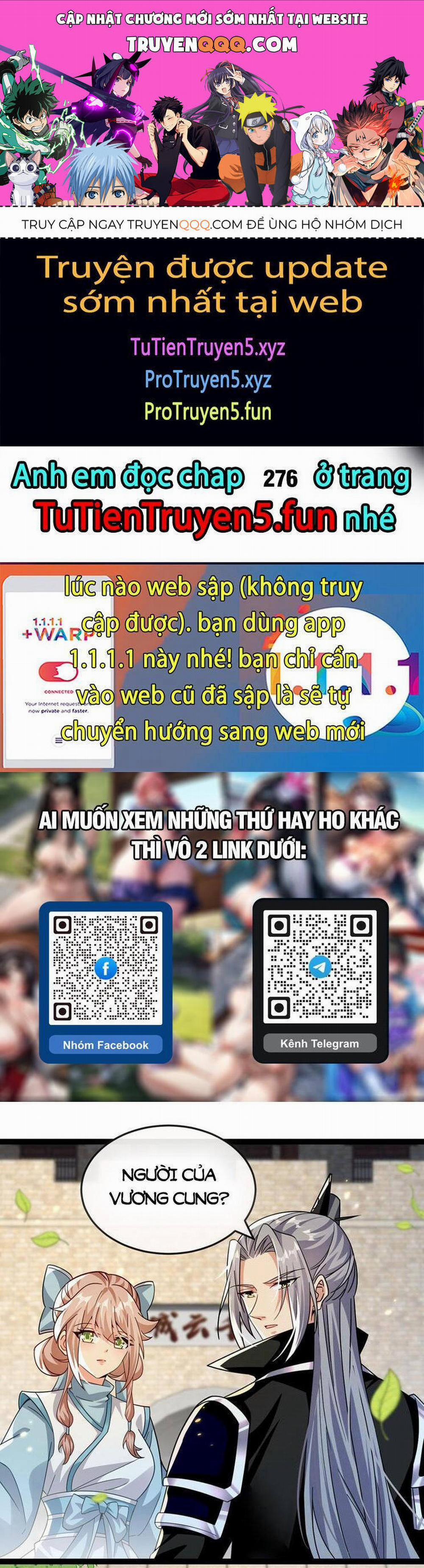 Thập Đại Đế Hoàng Đều Là Đệ Tử Của Ta 275 trang 0