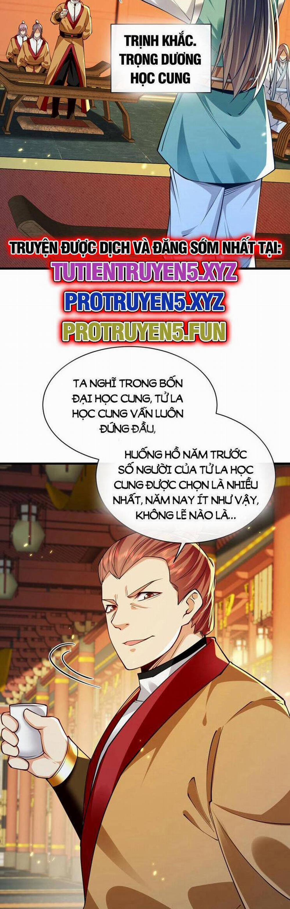 Thập Đại Đế Hoàng Đều Là Đệ Tử Của Ta 275 trang 10
