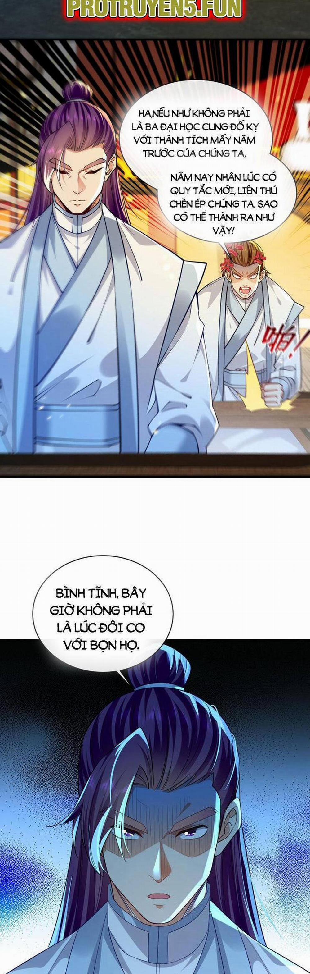 Thập Đại Đế Hoàng Đều Là Đệ Tử Của Ta 275 trang 12