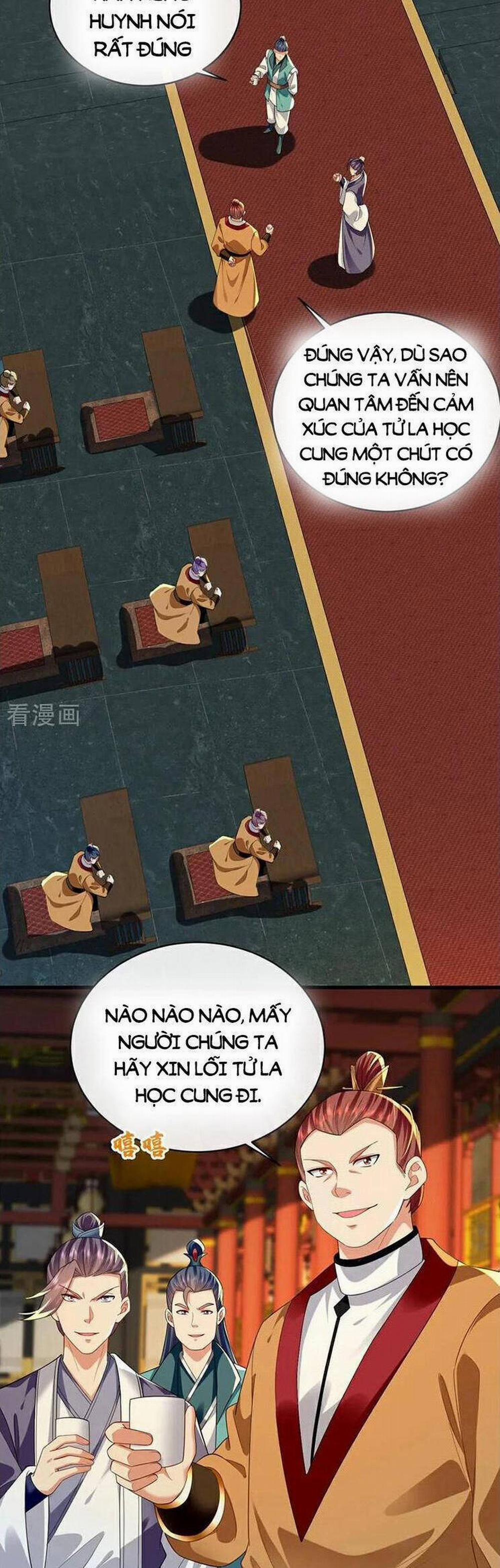 Thập Đại Đế Hoàng Đều Là Đệ Tử Của Ta 275 trang 14