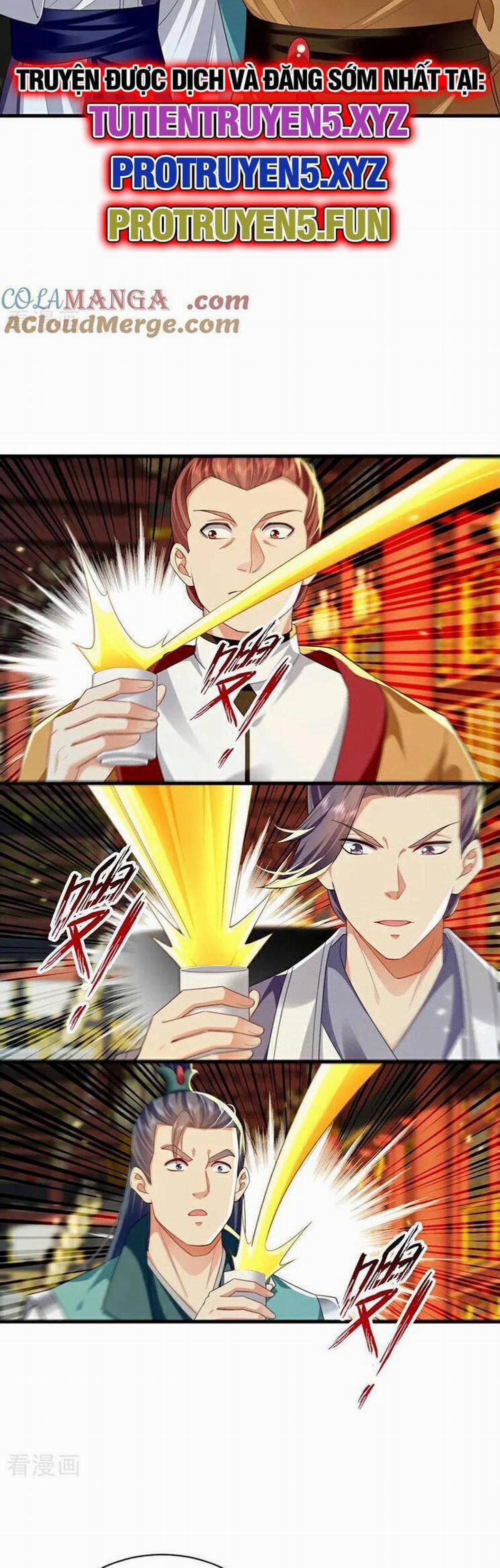 Thập Đại Đế Hoàng Đều Là Đệ Tử Của Ta 275 trang 15