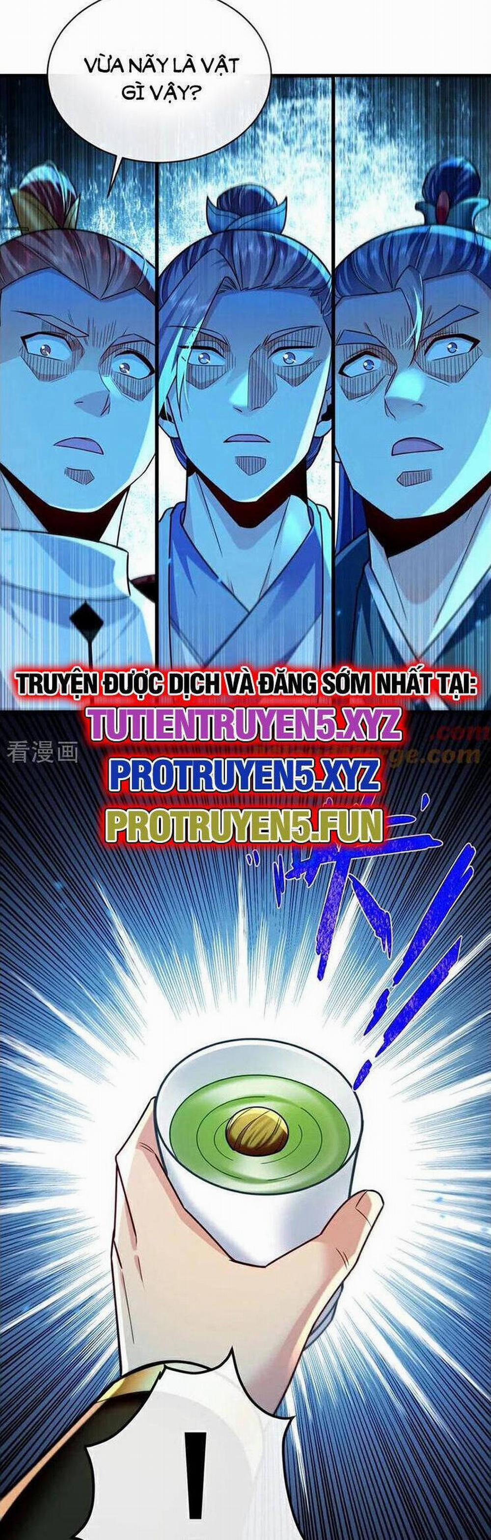 Thập Đại Đế Hoàng Đều Là Đệ Tử Của Ta 275 trang 16