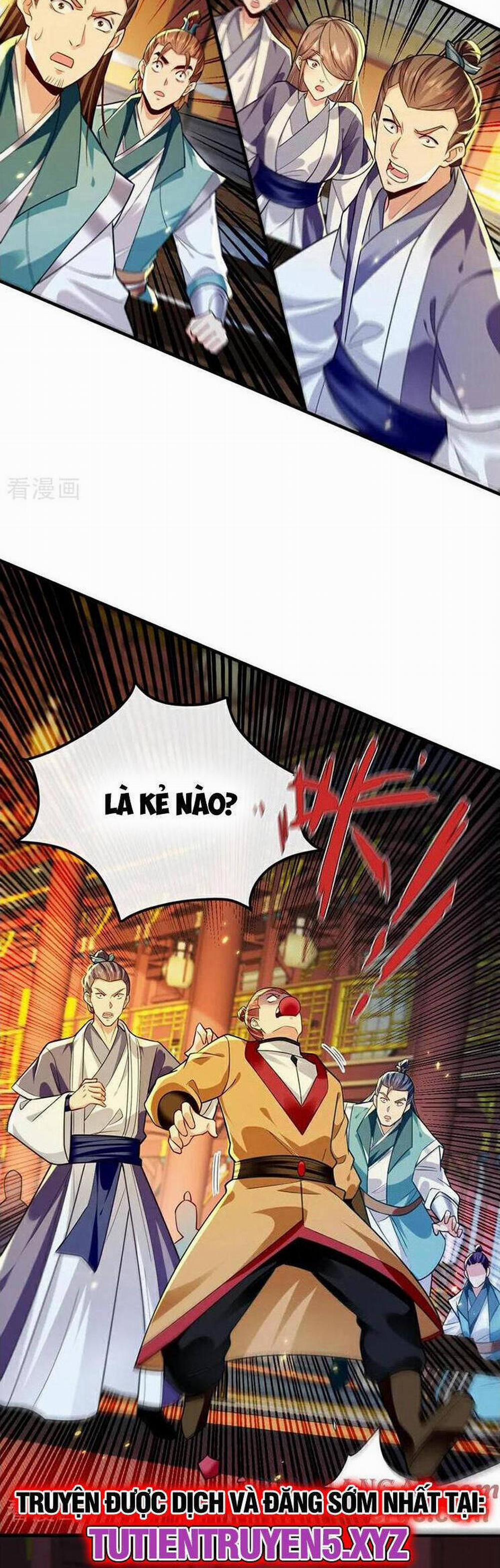 Thập Đại Đế Hoàng Đều Là Đệ Tử Của Ta 275 trang 19